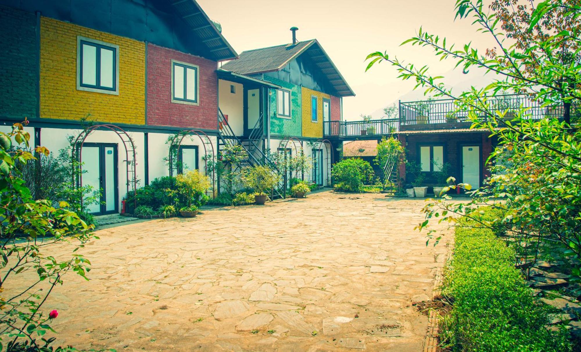 Green Sapa Homestay Екстер'єр фото