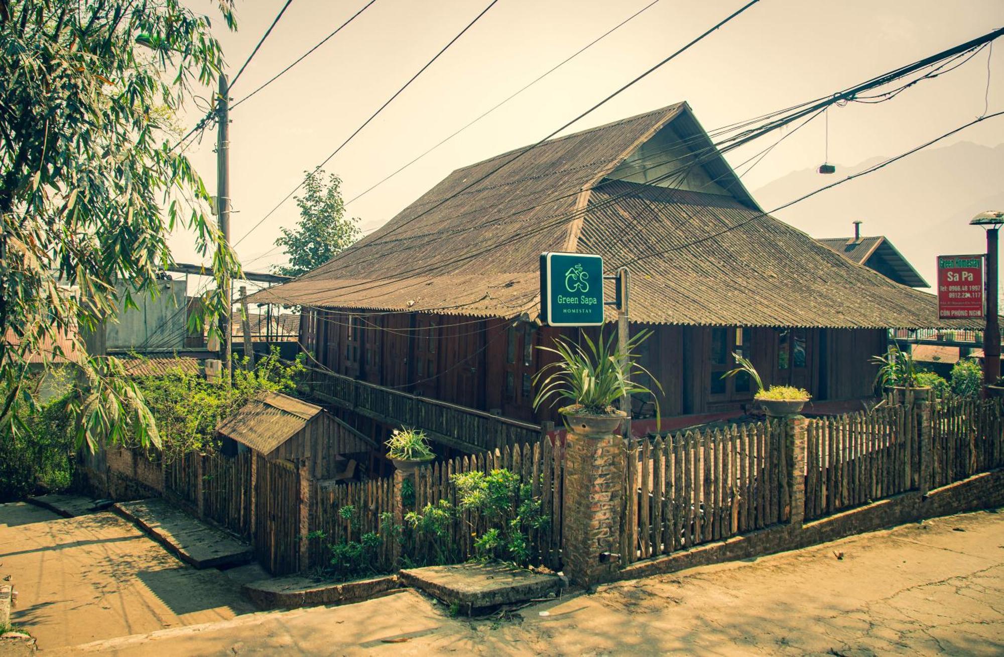 Green Sapa Homestay Екстер'єр фото