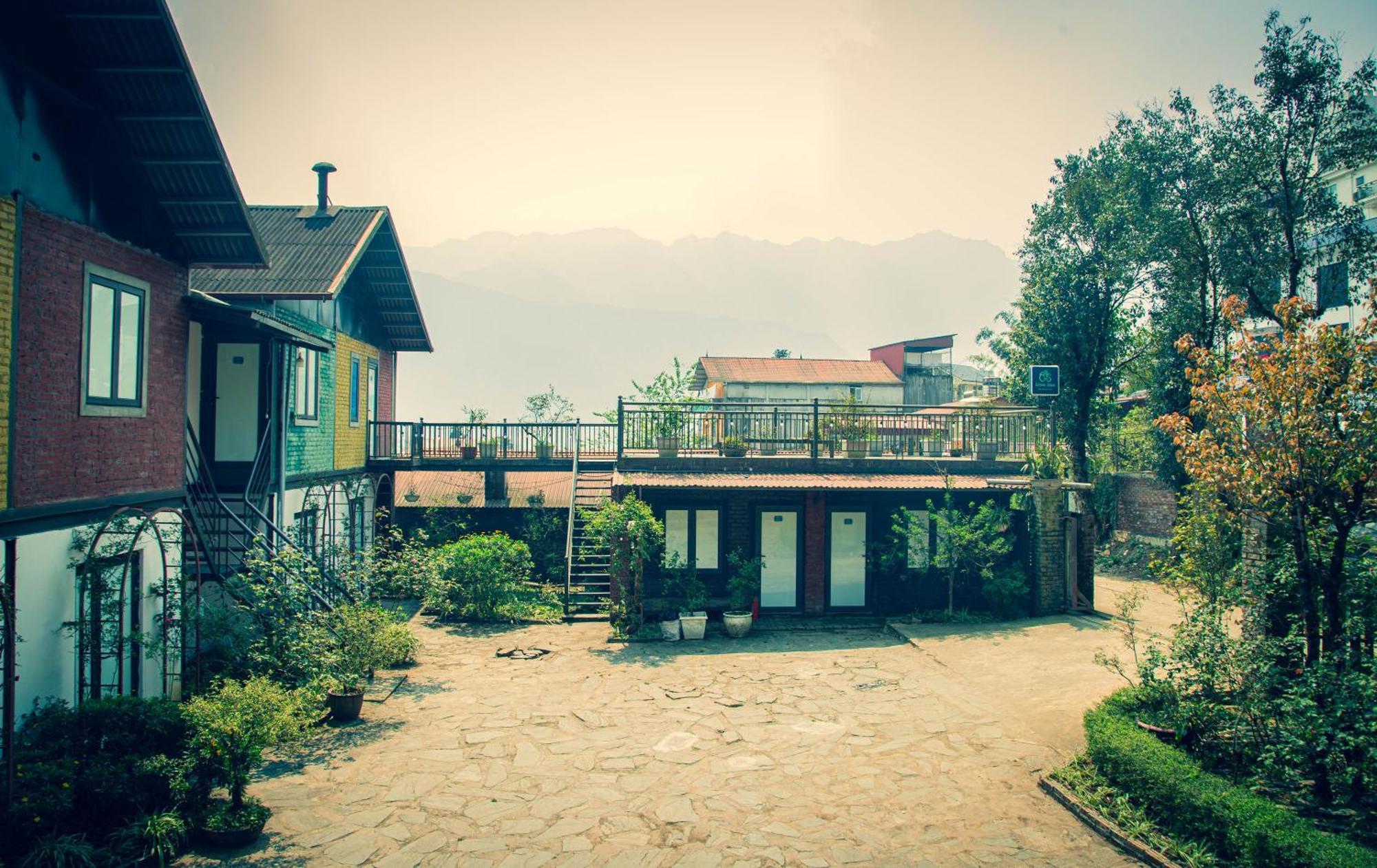 Green Sapa Homestay Екстер'єр фото