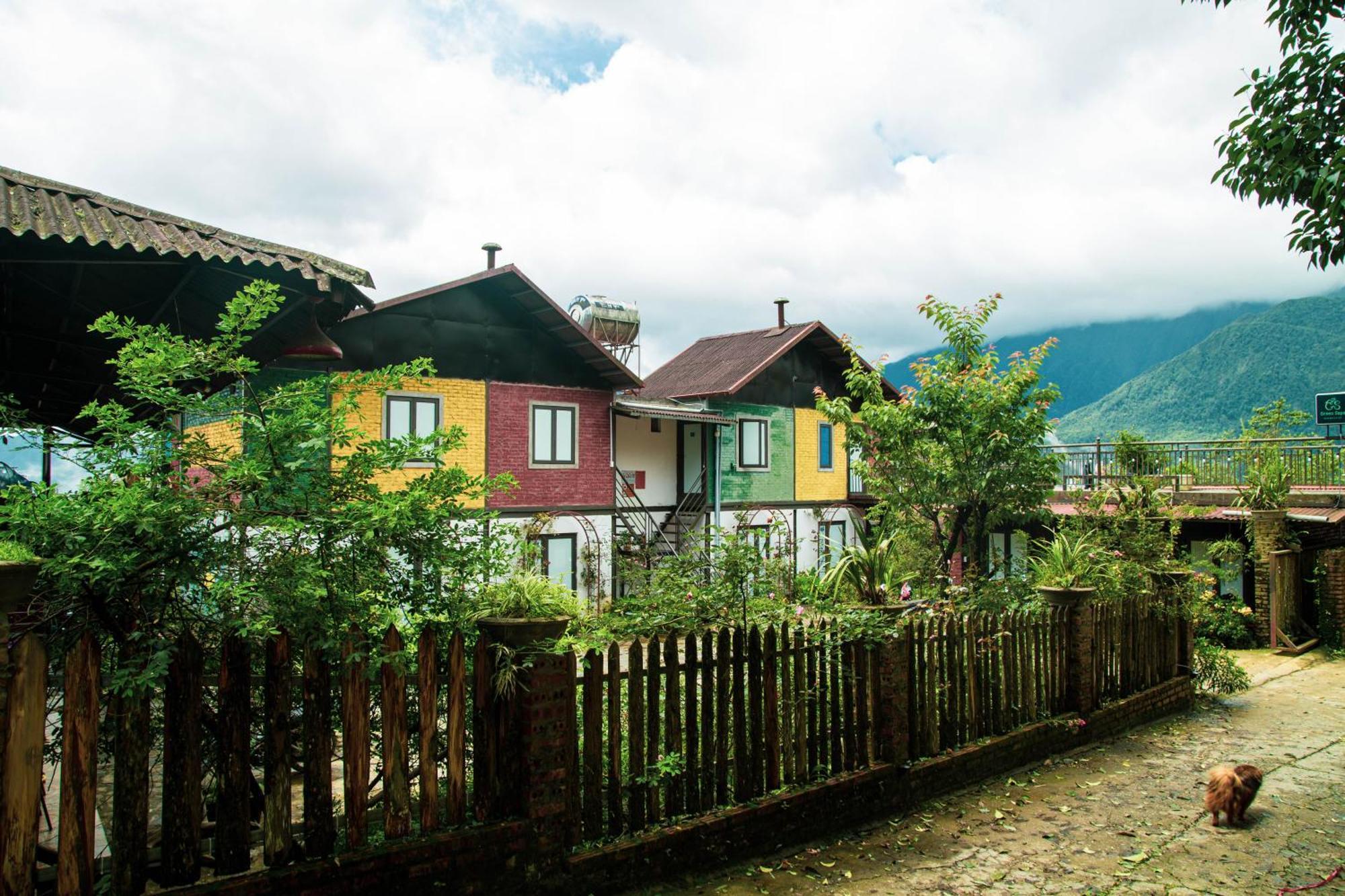 Green Sapa Homestay Екстер'єр фото